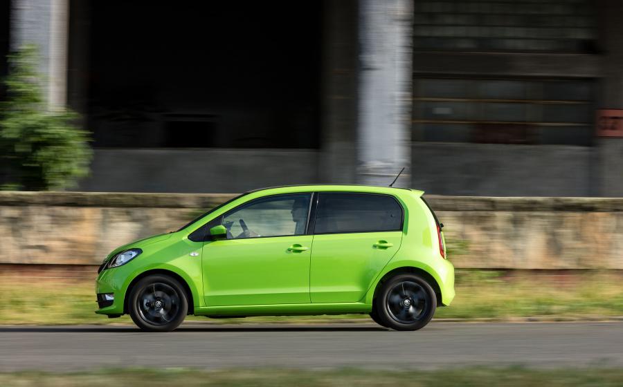  Skoda Citigo 5-Door 2017 года  (WW) (фото 38 из 45)